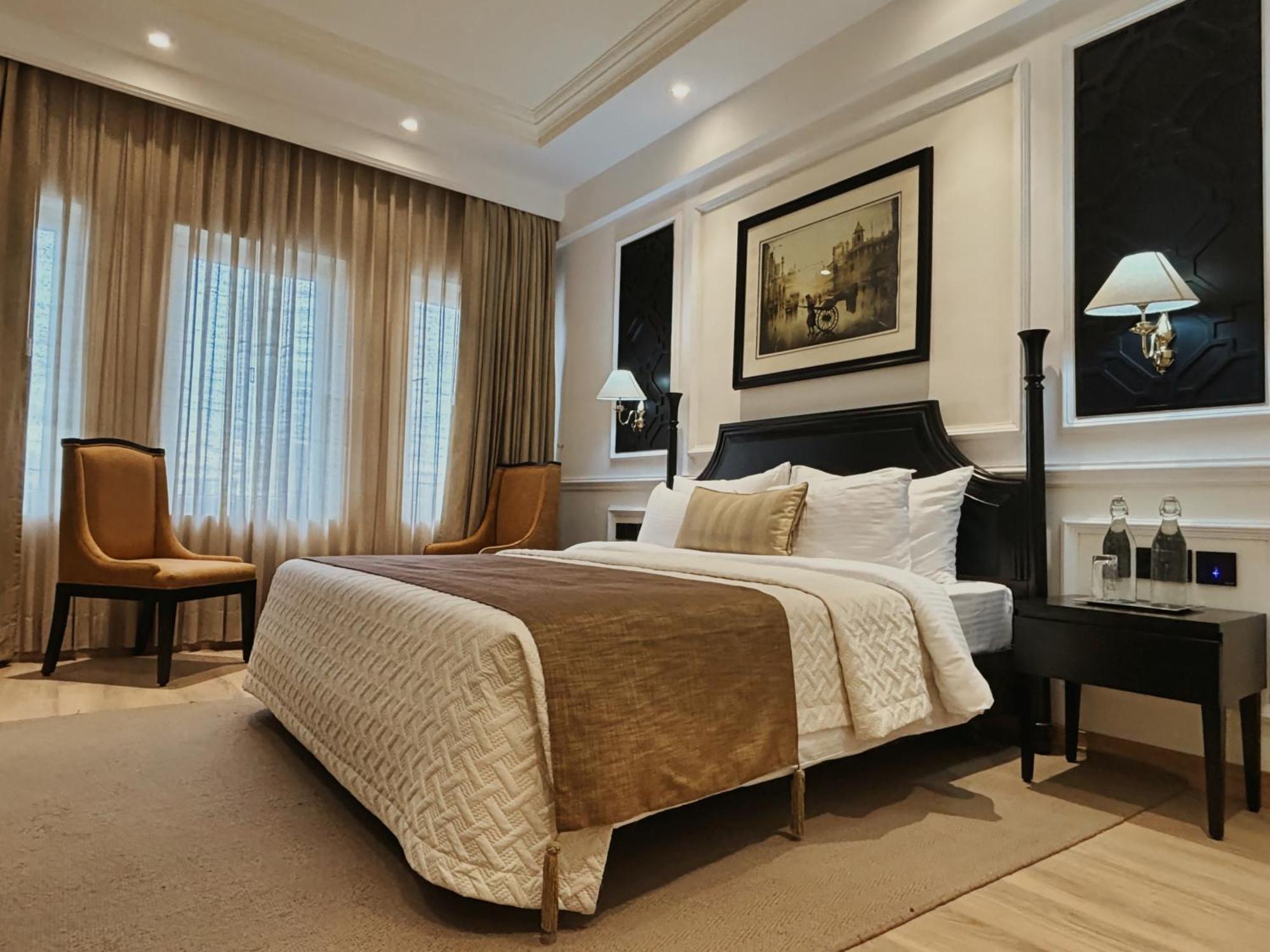 Peerless Hotel Kolkata Luaran gambar